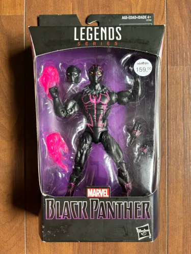 MARVEL Black Panther NOVO/ action figure escala 1:12