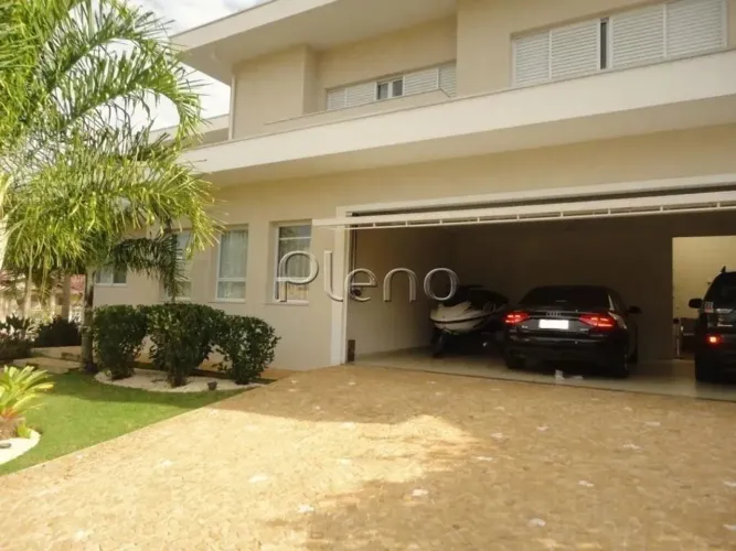 Casa à venda no Condomínio Estância Paraiso, 4 quartos - Campinas.