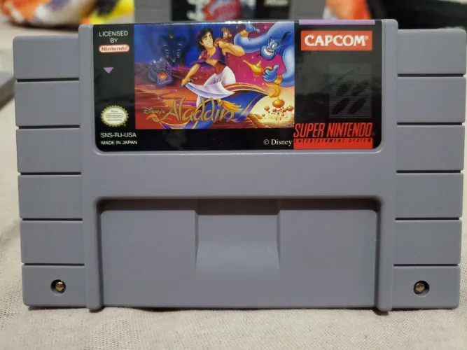 Aladdin Super Nintendo