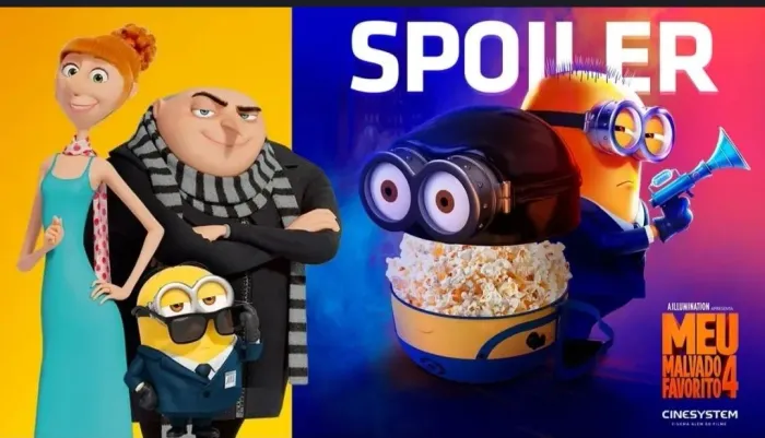 Minions Balde de Pipoca