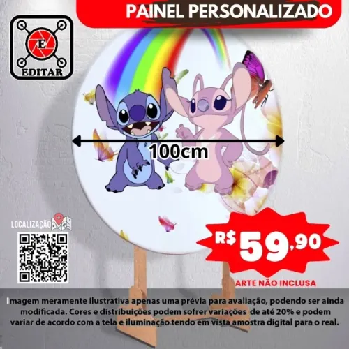 Lona para painel personalizado