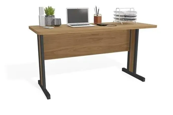 Mesa Diretor Escritório 150cm Versátil Itapuã