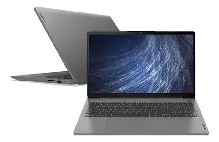 Notebook Lenovo Ultrafino Ideapad 3 R7 12gb ram 512gb SSD