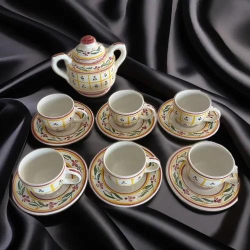Jogo de café em Porcelana - Portugal 