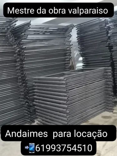 andaimes para locação 
