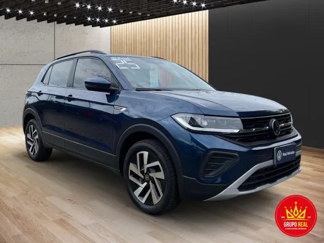 Volkswagen T-Cross Comfortline 1.0 TSI Flex 5P Aut. 2025