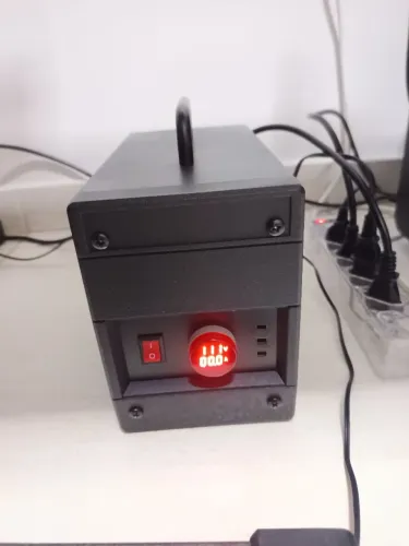 Transformador Trafo Galvânico Isolador 127/110V 300VA