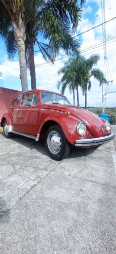 Volkswagen Fusca (álcool) 1974