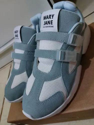 Tênis Mary Jane MJ2000 Skate - Tamanho 39