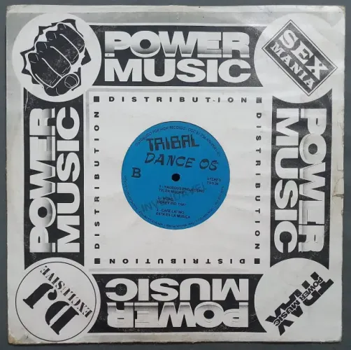 Disco de Vinil LP Tribal Dance 08