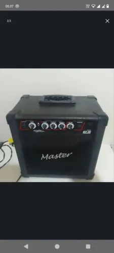 Amplificador para guitarra Master GT-15