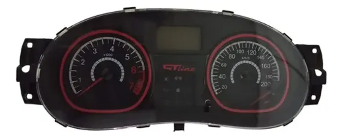 Painel Instrumentos Velocímetro Renault Logan Sandero