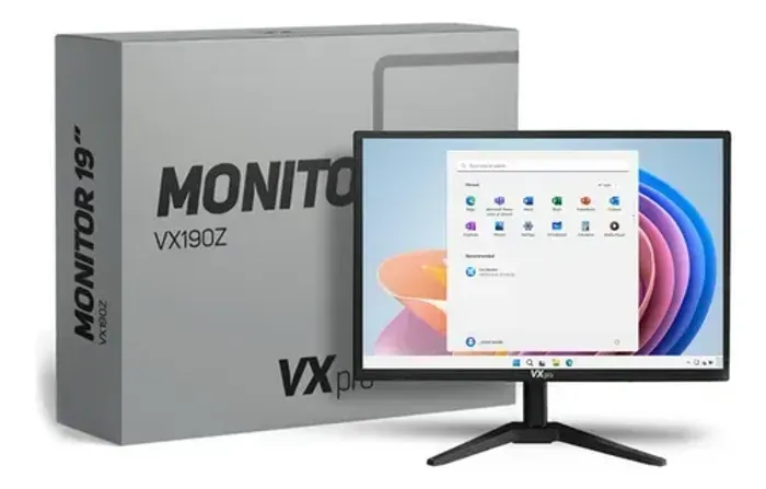 MONITOR VXPRO VX190X 19 POLEGADAS