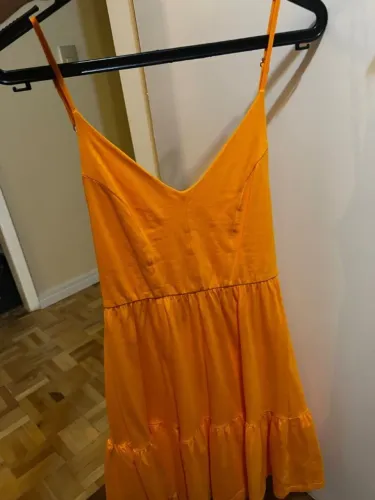 Vestido laranja PP