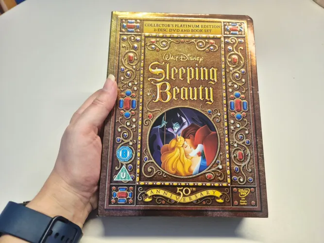 Box de DVD A Bela Adormecida Platinum Edition