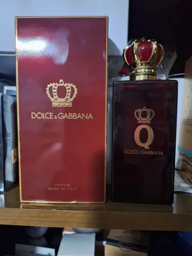 Perfume Q parfum by dolce e gabbana 