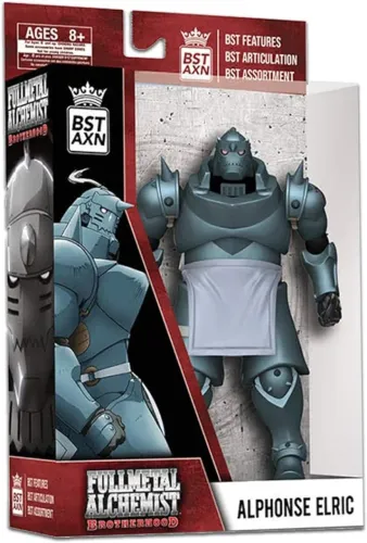 Action Figure - Full Metal Alchemist - Alphonse Elric - BST AXN 5 (Lacrado)