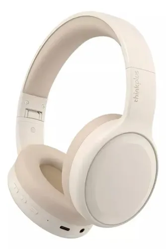 Fone Bluetooth 5.1 Lenovo TH30 thinkplus <br>Bluetooth fone de ouvido dobrável