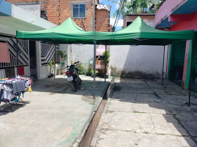 ALUGUEL DE TENDAS 3X3..