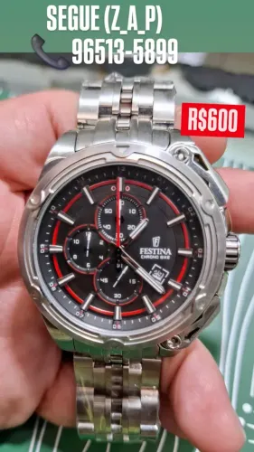 Relógio FESTINA CHRONO BIKE FUNCIONAL ENTREGAMOS 