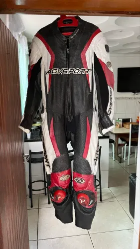 Vendo macacão AGV tamanho G