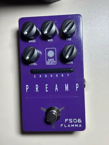 Pedal Flamma Fs06 Preamp