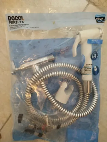 Ducha Higiênica DOCOL Pertutti com Gatilho
