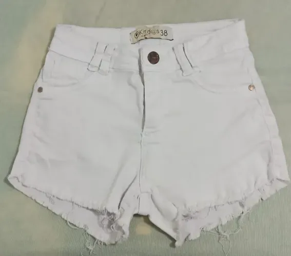 Short Jeans Branco