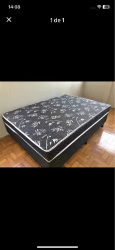 Camas box casal