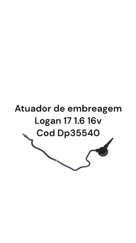 atuador de embreagem Logan 