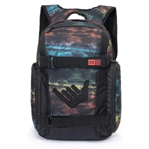 Mochila Hang Loose Esportiva Reforçada Skate Surf Viagem Mochila Hang Loose Esportiva