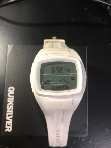 Relógio Quiksilver e-moondak branco