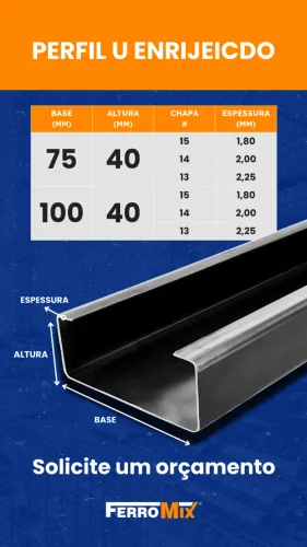 Ferro para Construção - Ferro e Aço - Com preço justo e entrega rápida! 