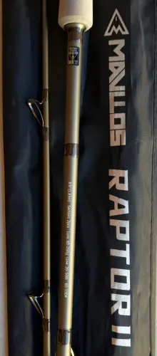 Vara de Pesca Mavllos Raptor II - Carretilha- 2 Partes