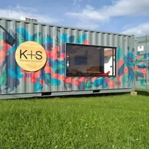 Escritório Container 6 mts