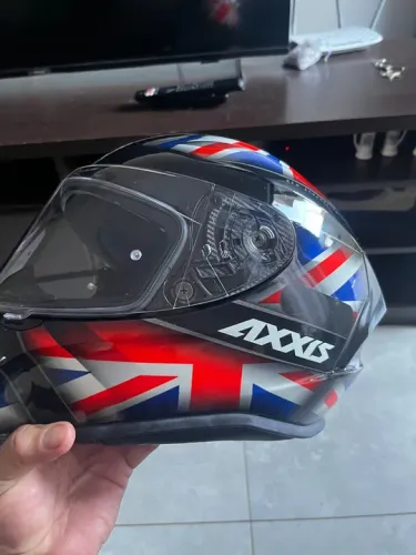 Capacete Axxis - Unissex Tamanho 60 - Seminovo