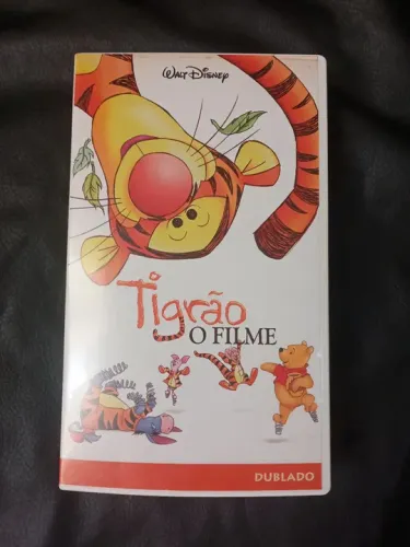 VHS Tigrão O Filme - Dublado