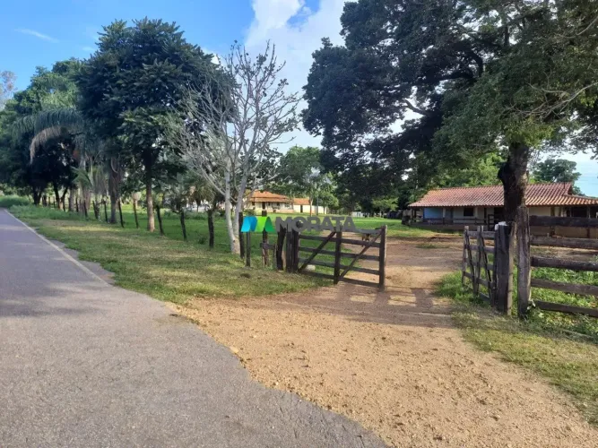 FAZENDA À VENDA - 1.272 HECTARES - AUGUSTO DE LIMA (MG)
