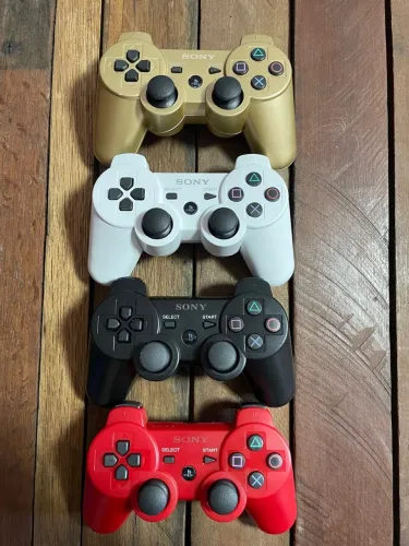 Controle PS3 PC Playstation 3 (PS3) - Diversas Cores ENTREGAMOS COM GARANTIA