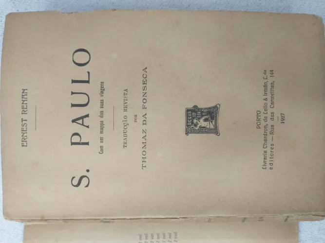 Livro Raro