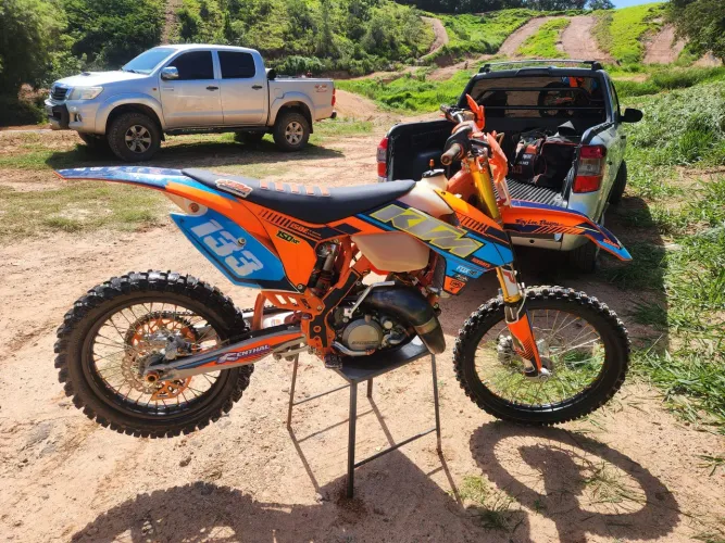 Ktm 150 xc 2013