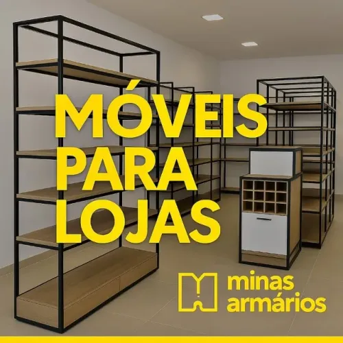 Transforme sua loja com móveis que valorizam seu negócio!