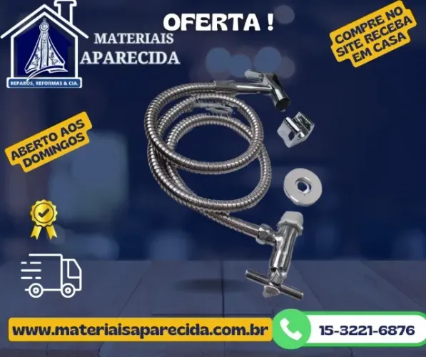 Ducha Higienica Metal Cromada 1/2