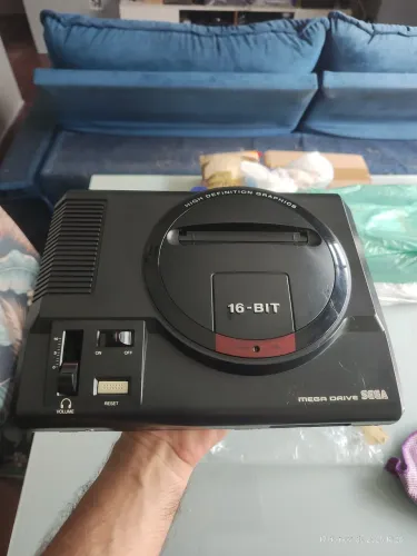 Mega Drive 1 Tectoy 