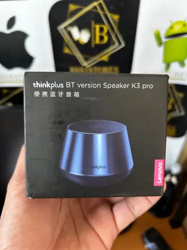 Caixa de som Lenovo pequena 