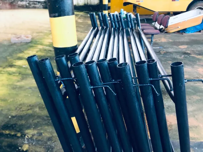 Andaimes tubular apartir de 140. Real 
