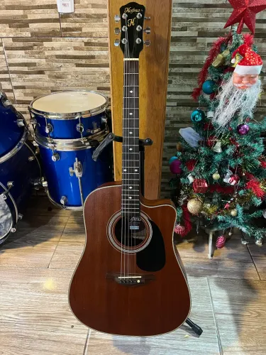 Vendo Violão Hofma Elétrico em Ótimo Semi Novo 