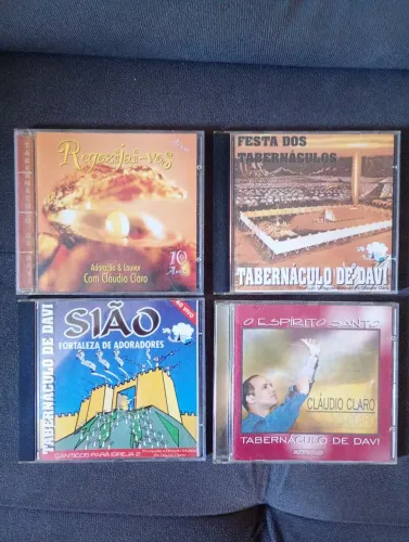 Coleção de Cds Tabernáculo de Davi