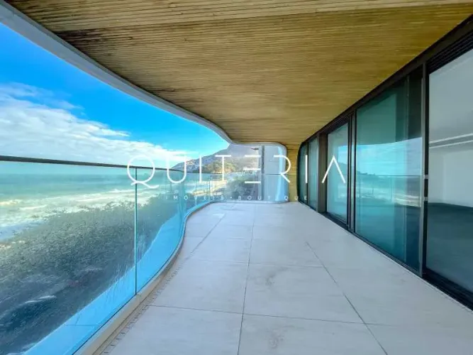 Apartamento venda Delfim Moreira Leblon vista mar empreendimento novo 4 suítes varanda 3 v