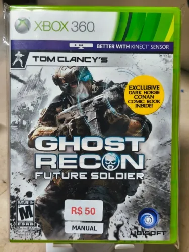 Tom Clancy's Ghost Recon Future Soldier - Xbox 360 - Aceito Olxpay